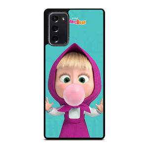MASHA AND THE BEAR BUBBLEGUM Samsung Galaxy Note 20 Case MASHA AND THE BEAR BUBBLEGUM Samsung Galaxy Note 20 Case