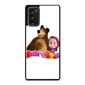 MASHA AND THE BEAR SERIES Samsung Galaxy Note 20 Case MASHA AND THE BEAR SERIES Samsung Galaxy Note 20 Case