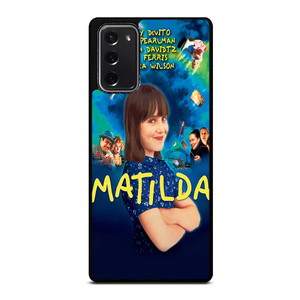 MATILDA SERIES MOVIE Samsung Galaxy Note 20 Case MATILDA SERIES MOVIE Samsung Galaxy Note 20 Case
