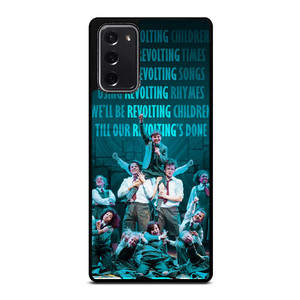 MATILDA THE MUSICAL MOVIE Samsung Galaxy Note 20 Case MATILDA THE MUSICAL MOVIE Samsung Galaxy Note 20 Case