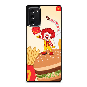 MCDONALDS ART ICON Samsung Galaxy Note 20 Case MCDONALDS ART ICON Samsung Galaxy Note 20 Case