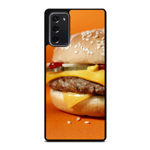 MCDONALDS BURGER Samsung Galaxy Note 20 Case MCDONALDS BURGER Samsung Galaxy Note 20 Case
