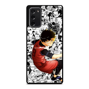 MEGURU BACHIRA BLUE LOCK COLLAGE Samsung Galaxy Note 20 Case MEGURU BACHIRA BLUE LOCK COLLAGE Samsung Galaxy Note 20 Case