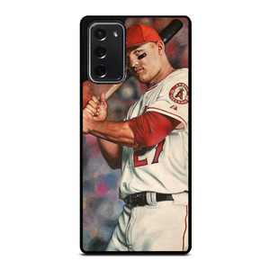 MIKE TROUT ANGELS ART Samsung Galaxy Note 20 Case MIKE TROUT ANGELS ART Samsung Galaxy Note 20 Case