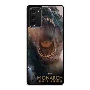 MONARCH LEGACY OF MONSTERS Samsung Galaxy Note 20 Case MONARCH LEGACY OF MONSTERS Samsung Galaxy Note 20 Case