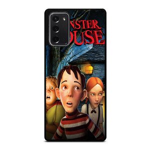MONSTER HOUSE CHARACTERS Samsung Galaxy Note 20 Case