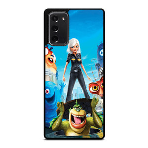 MONSTER VS ALIENS CARTOON Samsung Galaxy Note 20 Case MONSTER VS ALIENS CARTOON Samsung Galaxy Note 20 Case