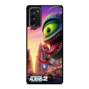 MONSTER VS ALIENS FUNNY CARTOON Samsung Galaxy Note 20 Case MONSTER VS ALIENS FUNNY CARTOON Samsung Galaxy Note 20 Case