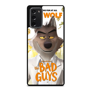 MR WOLF THE BAD GUYS Samsung Galaxy Note 20 Case MR WOLF THE BAD GUYS Samsung Galaxy Note 20 Case