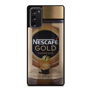 NESCAFE COFFEE GOLD Samsung Galaxy Note 20 Case NESCAFE COFFEE GOLD Samsung Galaxy Note 20 Case