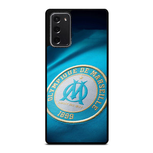 OLYMPIQUE DE MARSEILLE ART LOGO Samsung Galaxy Note 20 Case OLYMPIQUE DE MARSEILLE ART LOGO Samsung Galaxy Note 20 Case