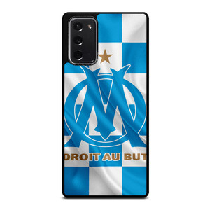 OLYMPIQUE DE MARSEILLE FC LOGO Samsung Galaxy Note 20 Case OLYMPIQUE DE MARSEILLE FC LOGO Samsung Galaxy Note 20 Case