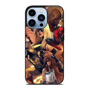 AVENGERS COMICS MARVEL iPhone 13 Pro Max Case