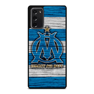 OLYMPIQUE DE MARSEILLE LOGO WOODEN Samsung Galaxy Note 20 Case OLYMPIQUE DE MARSEILLE LOGO WOODEN Samsung Galaxy Note 20 Case