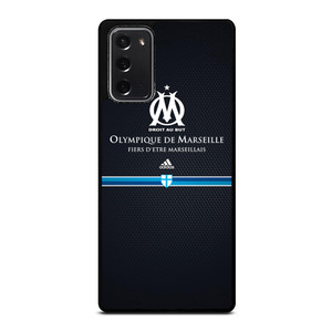 OLYMPIQUE DE MARSEILLE LOGO Samsung Galaxy Note 20 Case OLYMPIQUE DE MARSEILLE LOGO Samsung Galaxy Note 20 Case