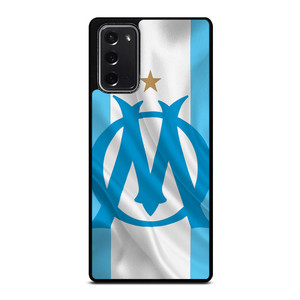 OLYMPIQUE DE MARSEILLE SYMBOL Samsung Galaxy Note 20 Case OLYMPIQUE DE MARSEILLE SYMBOL Samsung Galaxy Note 20 Case
