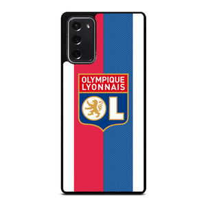 OLYMPIQUE LYONNAIS SYMBOL CLUB Samsung Galaxy Note 20 Case OLYMPIQUE LYONNAIS SYMBOL CLUB Samsung Galaxy Note 20 Case