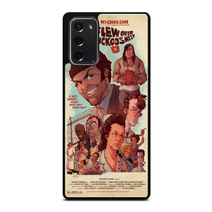 ONE FLEW OVER THE CUCKOO'S NEST POSTER OLD Samsung Galaxy Note 20 Case ONE FLEW OVER THE CUCKOO'S NEST POSTER OLD Samsung Galaxy Note 20 Case