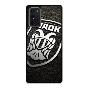 PAOK SALONIKA FC 1926 Samsung Galaxy Note 20 Case PAOK SALONIKA FC 1926 Samsung Galaxy Note 20 Case