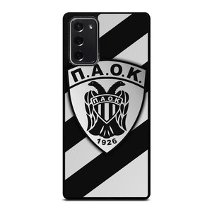 PAOK SALONIKA FC LOGO Samsung Galaxy Note 20 Case PAOK SALONIKA FC LOGO Samsung Galaxy Note 20 Case