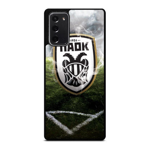 PAOK SALONIKA FOOTBALL CLUB Samsung Galaxy Note 20 Case PAOK SALONIKA FOOTBALL CLUB Samsung Galaxy Note 20 Case