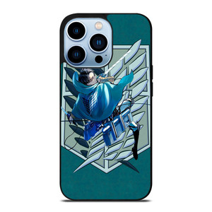 ATTACK ON TITAN EREN YEAGER iPhone 13 Pro Max Case