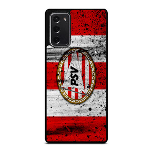 PSV EINDHOVEN LOGO ART Samsung Galaxy Note 20 Case PSV EINDHOVEN LOGO ART Samsung Galaxy Note 20 Case