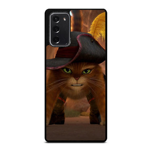 PUSS IN BOOTS ANGRY Samsung Galaxy Note 20 Case PUSS IN BOOTS ANGRY Samsung Galaxy Note 20 Case