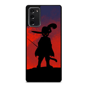 PUSS IN BOOTS ART Samsung Galaxy Note 20 Case PUSS IN BOOTS ART Samsung Galaxy Note 20 Case