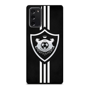 QARABAG FK FOOTBALL LOGO Samsung Galaxy Note 20 Case QARABAG FK FOOTBALL LOGO Samsung Galaxy Note 20 Case