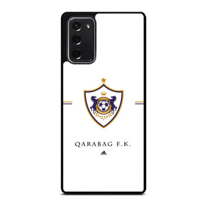 QARABAG FK SYMBOL Samsung Galaxy Note 20 Case QARABAG FK SYMBOL Samsung Galaxy Note 20 Case