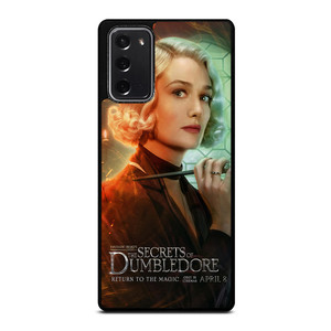 QUEENIE GOLDSTEIN THE SECRETS OF DUMBLEDORE Samsung Galaxy Note 20 Case QUEENIE GOLDSTEIN THE SECRETS OF DUMBLEDORE Samsung Galaxy Note 20 Case