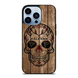 ATLANTA FALCONS SKULL iPhone 13 Pro Max Case ATLANTA FALCONS SKULL iPhone 13 Pro Max Case