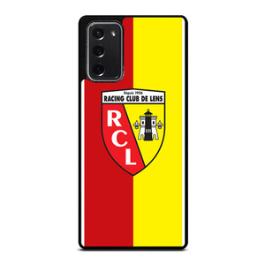 RACING CLUB DE LENS FC Samsung Galaxy Note 20 Case RACING CLUB DE LENS FC Samsung Galaxy Note 20 Case
