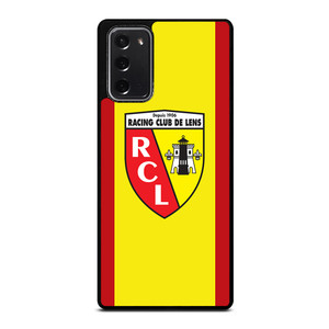 RACING CLUB DE LENS LOGO Samsung Galaxy Note 20 Case RACING CLUB DE LENS LOGO Samsung Galaxy Note 20 Case