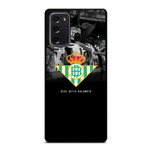 REAL BETIS FC LOGO Samsung Galaxy Note 20 Case REAL BETIS FC LOGO Samsung Galaxy Note 20 Case
