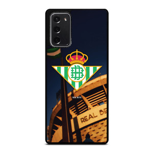 REAL BETIS LALIGA ICON Samsung Galaxy Note 20 Case REAL BETIS LALIGA ICON Samsung Galaxy Note 20 Case