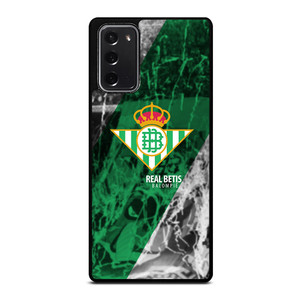 REAL BETIS LALIGA LOGO Samsung Galaxy Note 20 Case REAL BETIS LALIGA LOGO Samsung Galaxy Note 20 Case
