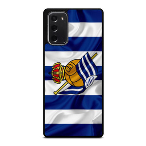 REAL SOCIEDAD ICON LALIGA Samsung Galaxy Note 20 Case REAL SOCIEDAD ICON LALIGA Samsung Galaxy Note 20 Case