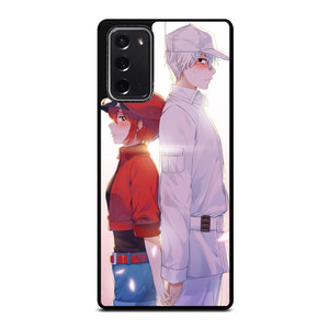 RED BLOOD AND WHITE BLOOD CELLS AT WORK Samsung Galaxy Note 20 Case RED BLOOD AND WHITE BLOOD CELLS AT WORK Samsung Galaxy Note 20 Case