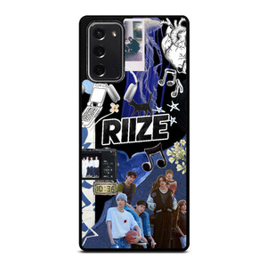 RIIZE BOYBAND ART Samsung Galaxy Note 20 Case