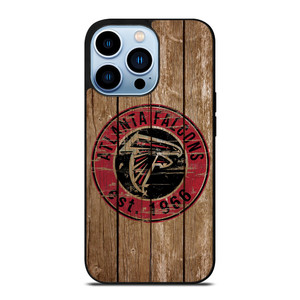 ATLANTA FALCONS LOGO 3 iPhone 13 Pro Max Case