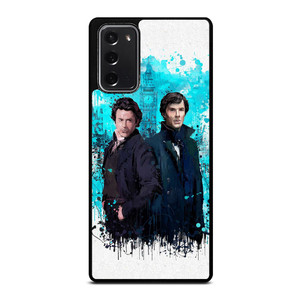 ROBERT DOWNEY JR SHERLOCK HOLMES ART Samsung Galaxy Note 20 Case