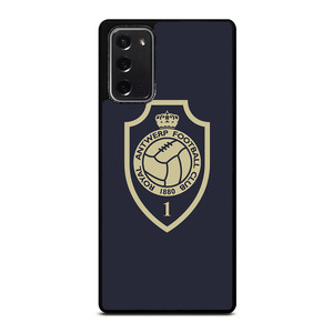 ROYAL ANTWERP FC LOGO Samsung Galaxy Note 20 Case ROYAL ANTWERP FC LOGO Samsung Galaxy Note 20 Case