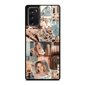 SABRINA CARPENTER BEAUTY COLLAGE Samsung Galaxy Note 20 Case