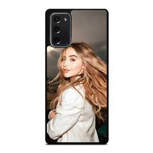 SABRINA CARPENTER BEAUTY SINGER Samsung Galaxy Note 20 Case SABRINA CARPENTER BEAUTY SINGER Samsung Galaxy Note 20 Case