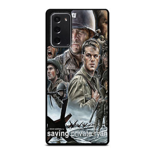 SAVING PRIVATE RYAN MOVIE POSTER Samsung Galaxy Note 20 Case SAVING PRIVATE RYAN MOVIE POSTER Samsung Galaxy Note 20 Case