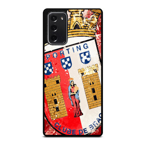 SC BRAGA ART LOGO Samsung Galaxy Note 20 Case SC BRAGA ART LOGO Samsung Galaxy Note 20 Case