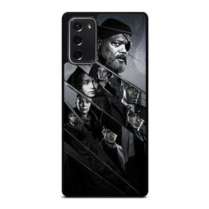 SECRET INVASION MARVEL CHARACTERS Samsung Galaxy Note 20 Case SECRET INVASION MARVEL CHARACTERS Samsung Galaxy Note 20 Case