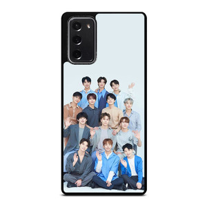 SEVENTEEN BOYBAND CUTE Samsung Galaxy Note 20 Case